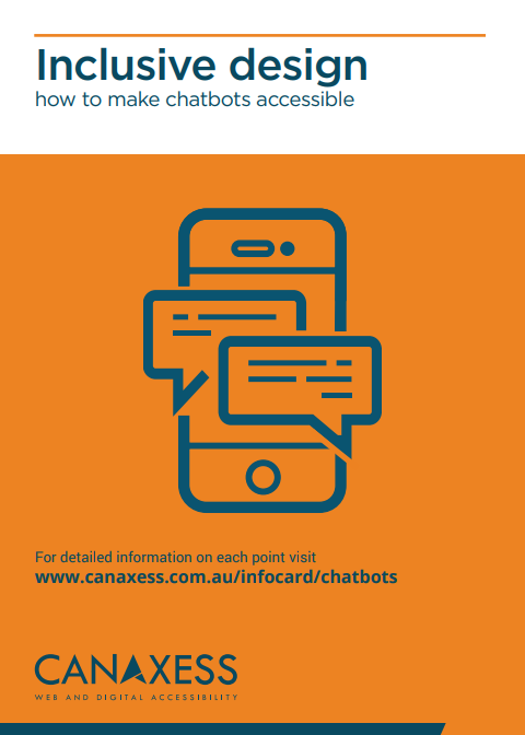 how to make chatbots accessible